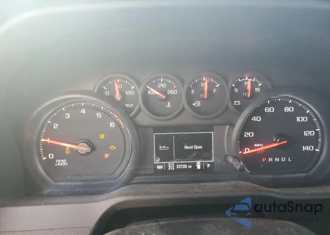 2023 Chevrolet Silverado K2500 Heavy Duty z USA, uszkodzony, nr VIN 1GC1YLE76PF246580